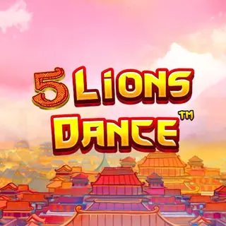 5 Lions Dance - Pragmatic Play